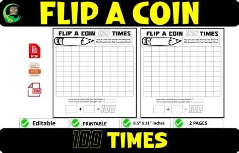 flip a coin 100 times|Flip a coin 100 times .